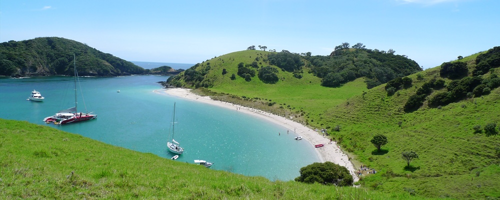Bay of islands